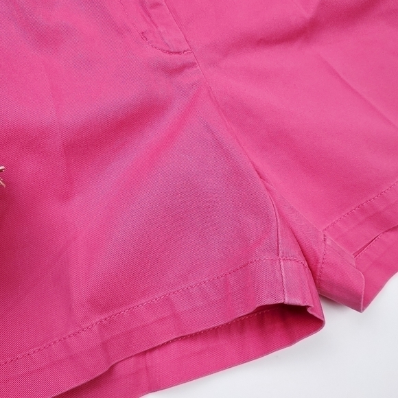 J. Crew Chino Classic Twill City Fit Pink Shorts 4 - Picture 3 of 9